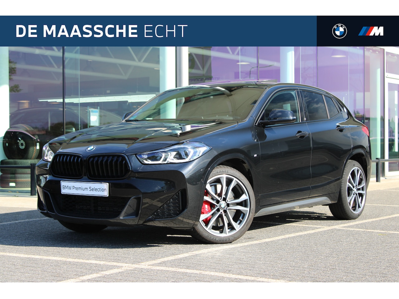 BMW X2 - sDrive20i High Executive M Sport Automaat / Panoramadak / Sportstoelen / Achteruitrijcamer - AutoWereld.nl