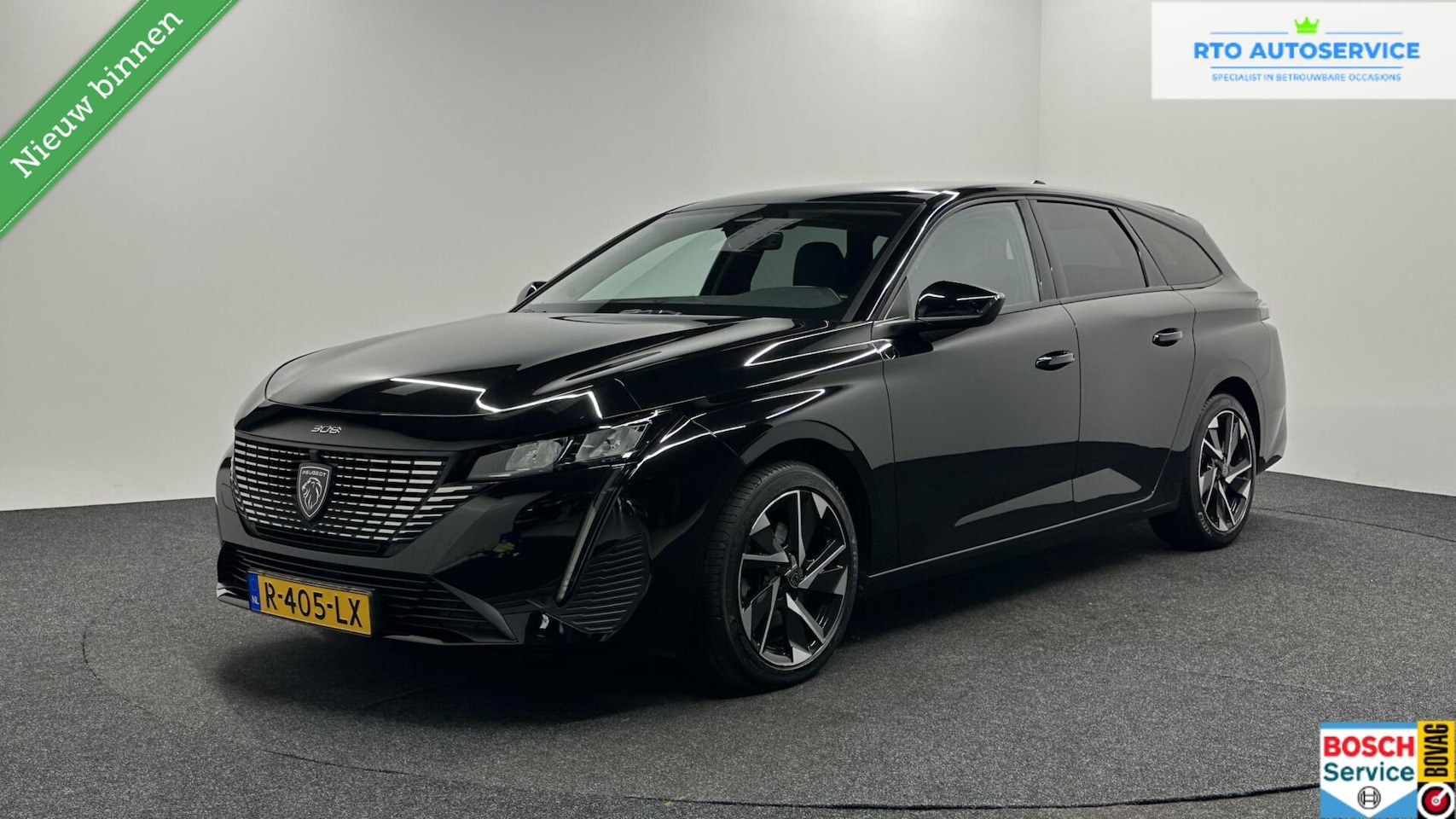 Peugeot 308 SW - 1.2 PureTech Active Pack Business TREKHAAK NAVI CARPLAY ADAPTIEF CRUISE ECC. - AutoWereld.nl
