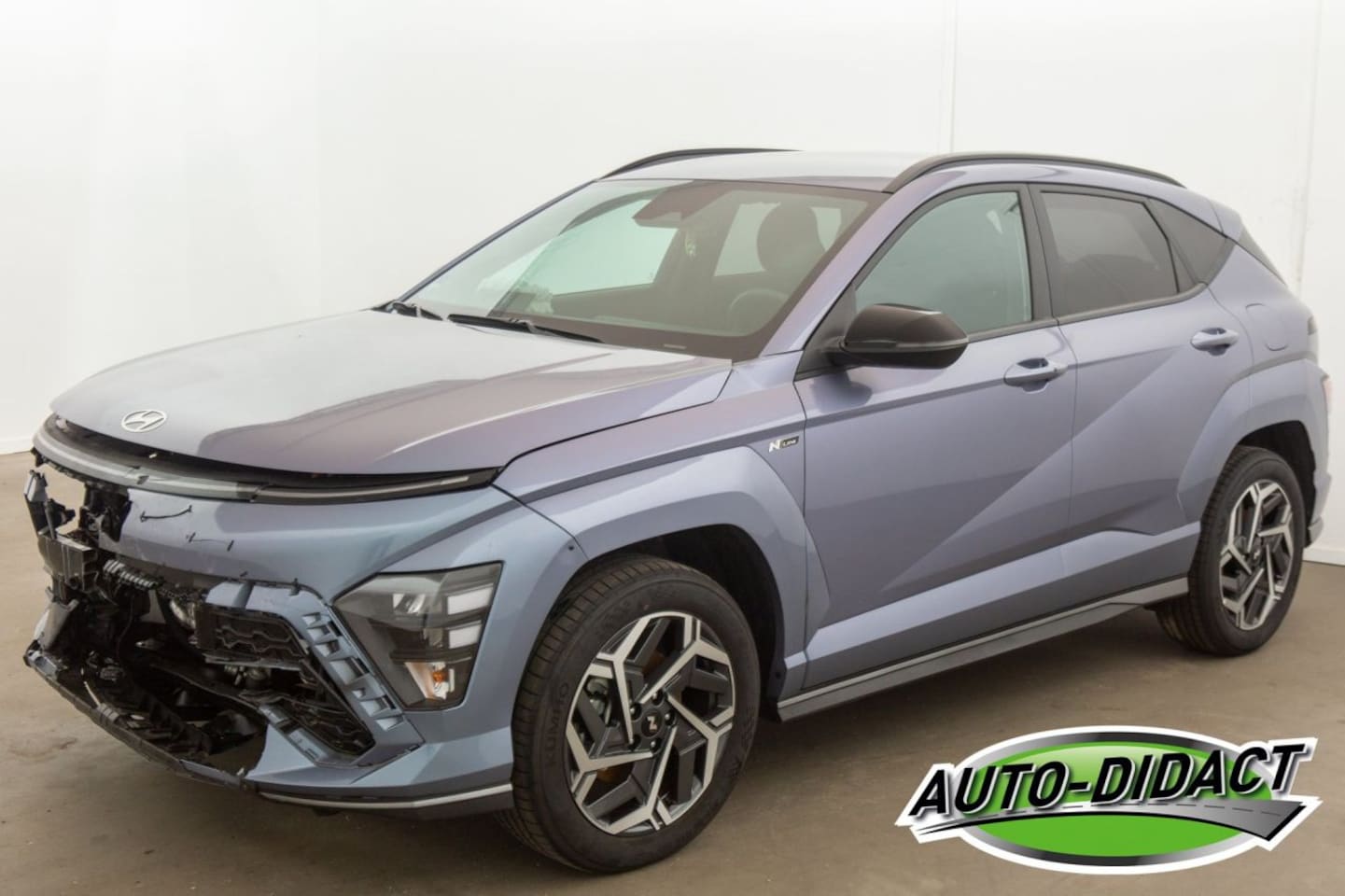 Hyundai Kona - 1.6 Hybrid Automaat N-Line 9655 km - AutoWereld.nl