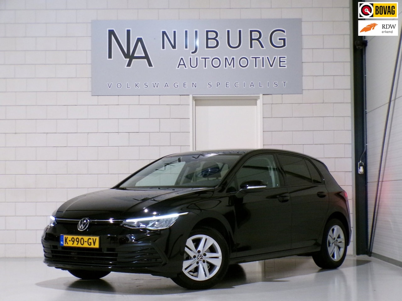 Volkswagen Golf - 1.5 TSI Style Apple-Carplay Stoelverwarming Parkeersensoren Android-Auto Bluetooth Navigat - AutoWereld.nl