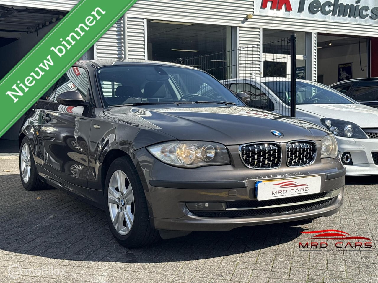 BMW 1-serie - 116i High Executive |VOL OPTIE|DEALEROND| - AutoWereld.nl