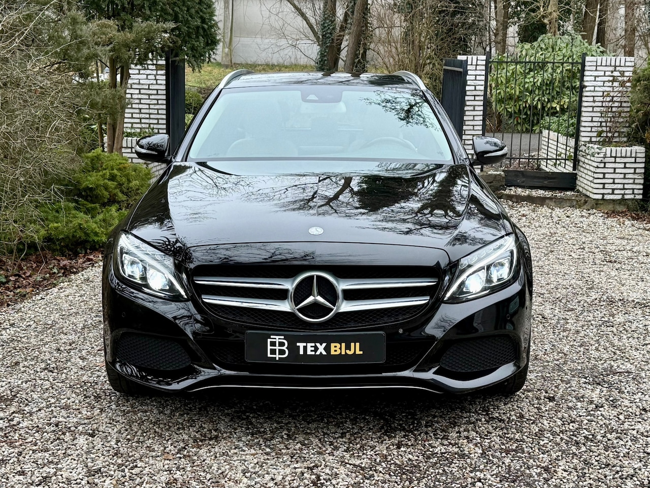 Mercedes-Benz C-klasse Estate - 180 Prestige AMG LMV|Pano|leder|navi|2 sets LMV - AutoWereld.nl