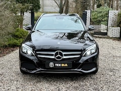 Mercedes-Benz C-klasse Estate - 180 Prestige AMG LMV|Pano|leder|navi|2 sets LMV