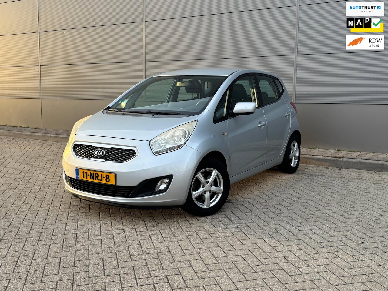 Kia Venga - 1.4 CVVT X-tra| Airco| Cruise| Pdc - AutoWereld.nl