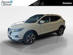 Nissan Qashqai - 1.3 DIG-T Premium Edition | Nappa lederen bekleding | Trekhaak | 1500kg trekgewicht | Pro