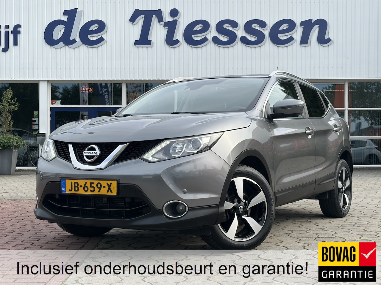 Nissan Qashqai - 1.2 Connect Edition | AUTOMAAT | Pano | Camera | Rijklaar met beurt & garantie! - AutoWereld.nl