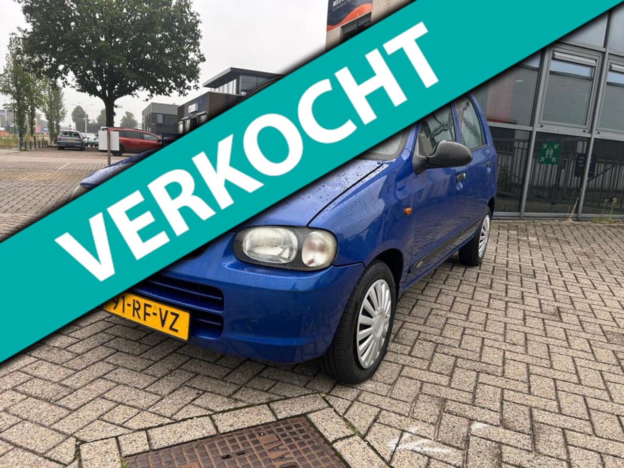 Suzuki Alto - 1.1 GLX Jubilée 2 met apk gloed nieuw apk tot 7-10-2027 - AutoWereld.nl