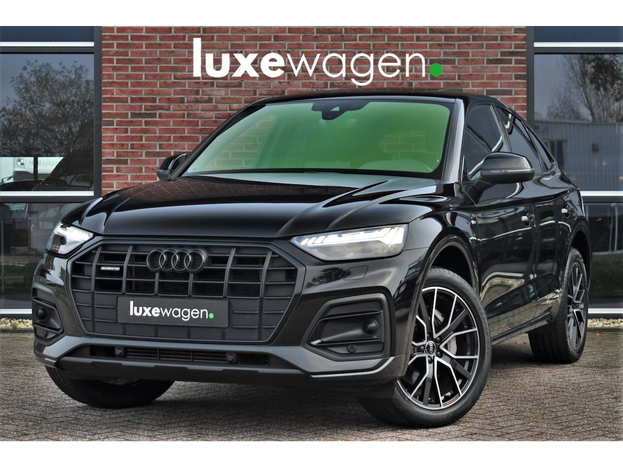 Audi Q5 Sportback - 50 TFSI e S-Line Pano ACC El-zetels Ruitstiksel 20inch Camera - AutoWereld.nl