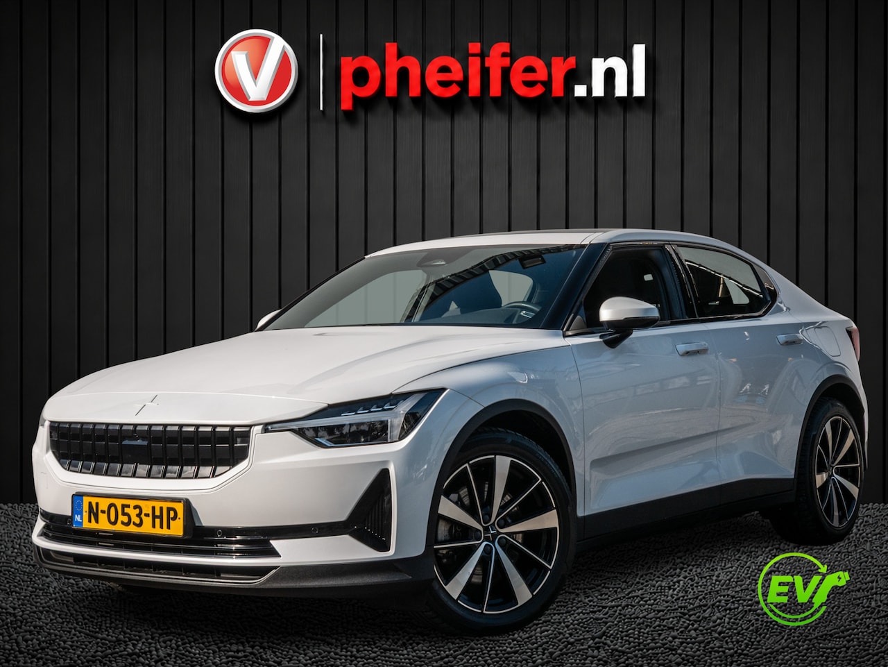 Polestar 2 - Long Range Single Motor 78 kWh SOH 90% Trekhaak/ Panoramadak/ Camera/ Memory/ Cruise contr - AutoWereld.nl