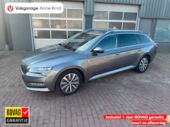 Skoda Superb Combi - 1.4 TSI iV Business Edition Plus PHEV 235 PK Panodak | Leer | Trekhaak