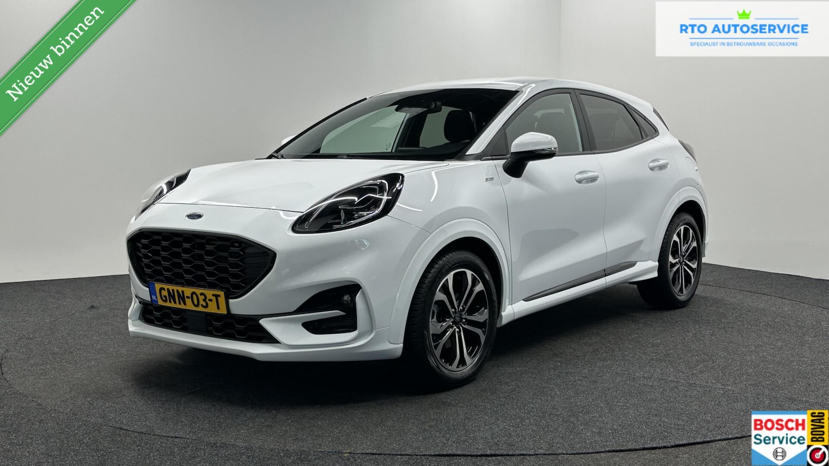 Ford Puma - 1.0 EcoBoost Hybrid ST-Line X CARPLAY NAVI CRUISE ECC LM 28000 KM. - AutoWereld.nl
