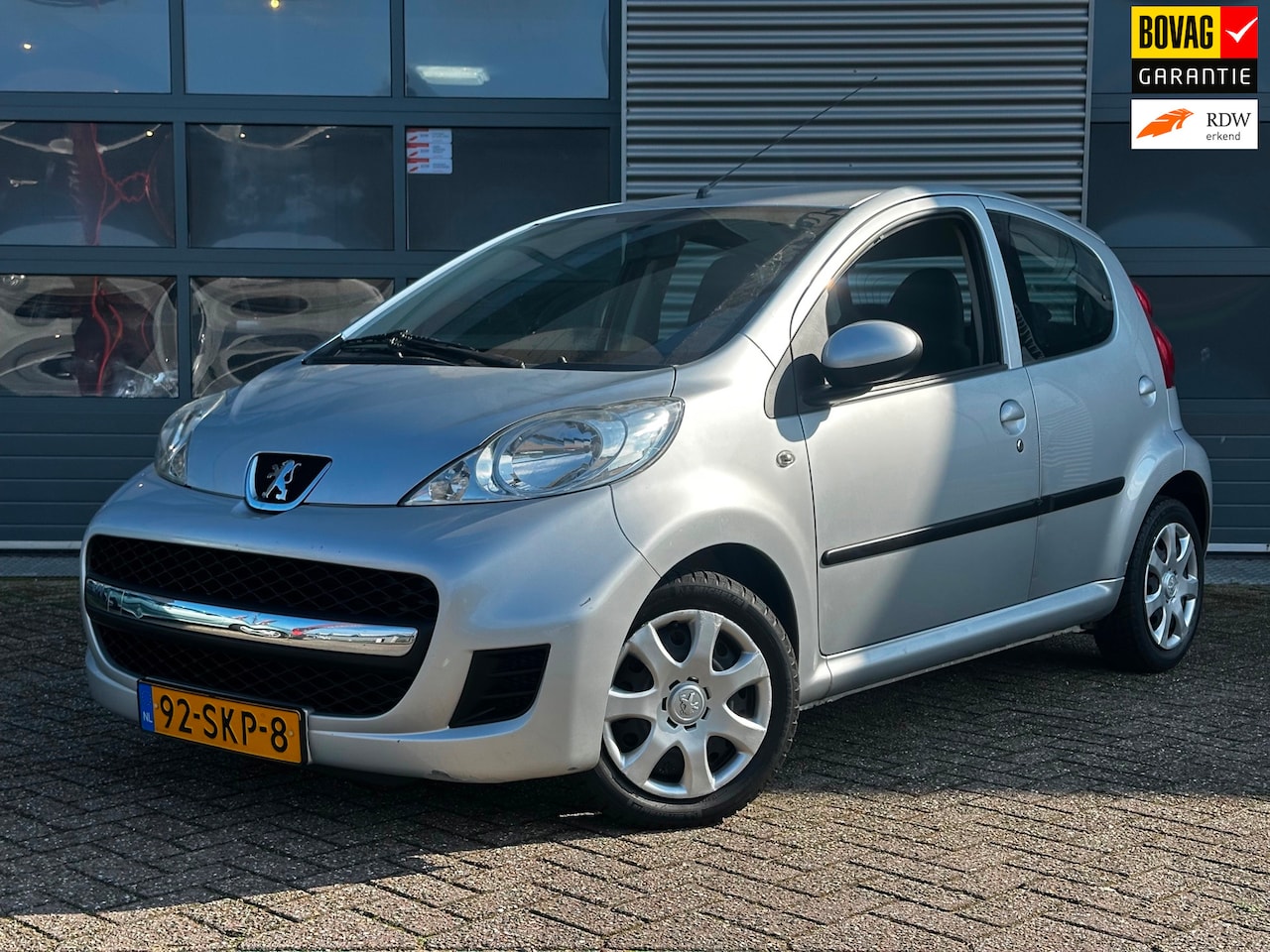 Peugeot 107 - 1.0-12V XS| Airco | CRUISECR | PDC - AutoWereld.nl