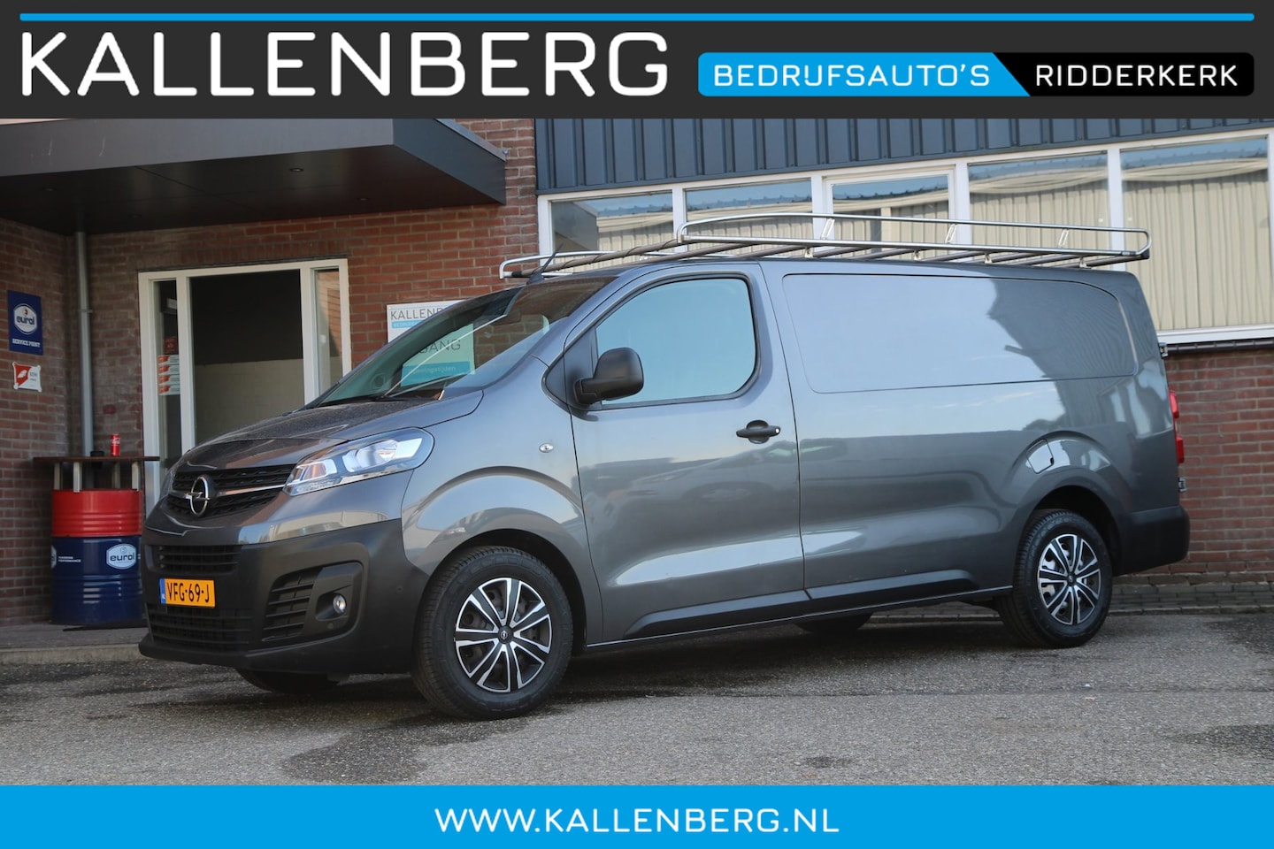 Opel Vivaro - 2.0 CDTI L3H1 Edition / Imperiaal / Camera / Trekhaak / App connect - AutoWereld.nl