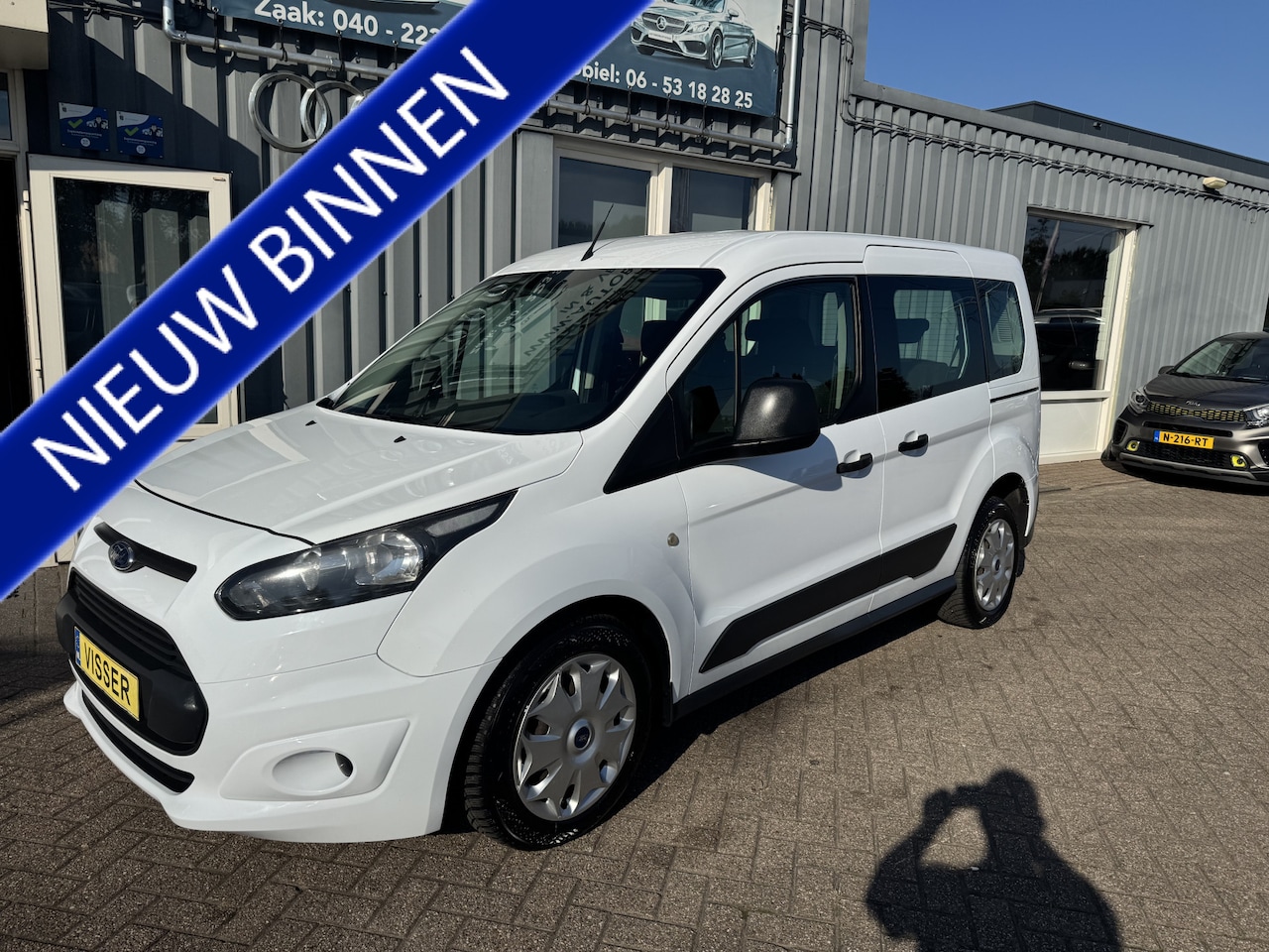 Ford Tourneo Connect Compact - 1.0 Trend 1.0 Trend - AutoWereld.nl