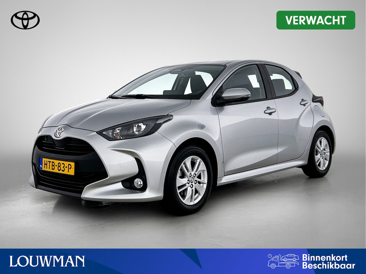 Toyota Yaris - 1.5 Hybrid 115 Active | BTW voertuig | Apple CarPlay/Android Auto | Cruise Control Adaptiv - AutoWereld.nl