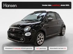 Fiat 500 C - 1.0 Hybrid Sport I Cabrio I Cruise Control I Airco I CarPlay I Xenon I Leder I