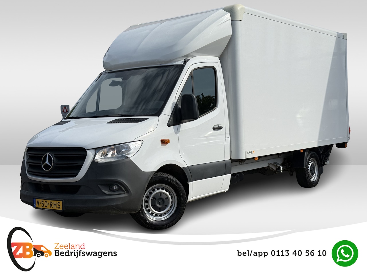 Mercedes-Benz Sprinter - 317 1.9 CDI RWD Bakwagen met laadklep | MBUX 10 | Navi | Carplay | Camera | Stoelverw. | C - AutoWereld.nl