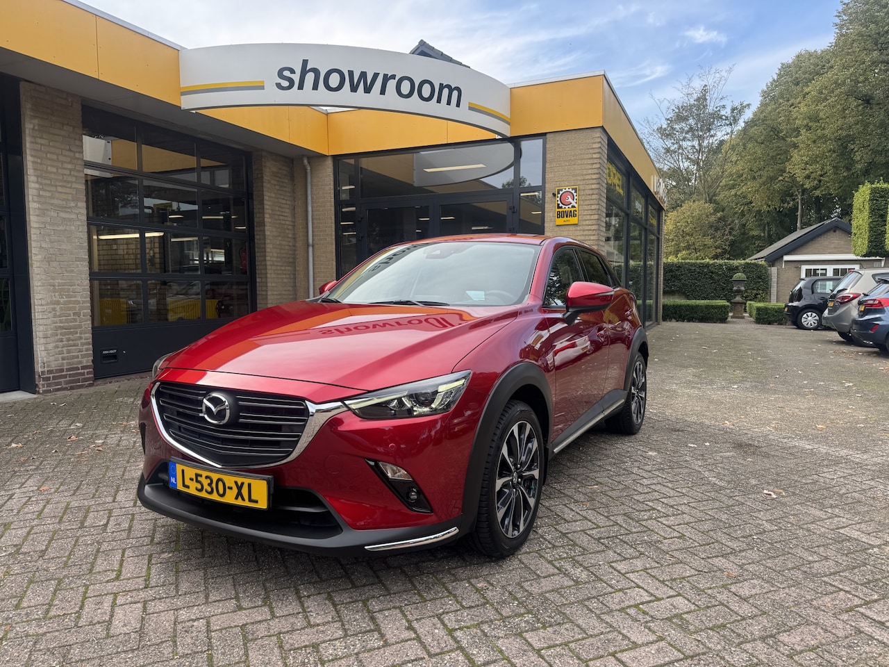 Mazda CX-3 - 2.0 SkyActiv-G 120 GT-M Automaat Climate Control Leder Carplay Headup - AutoWereld.nl