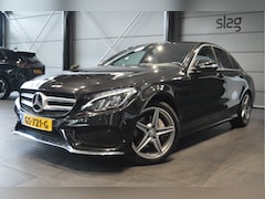 Mercedes-Benz C-klasse - 180 AMG Pakket leer camera cruise trekhaak 18 inch