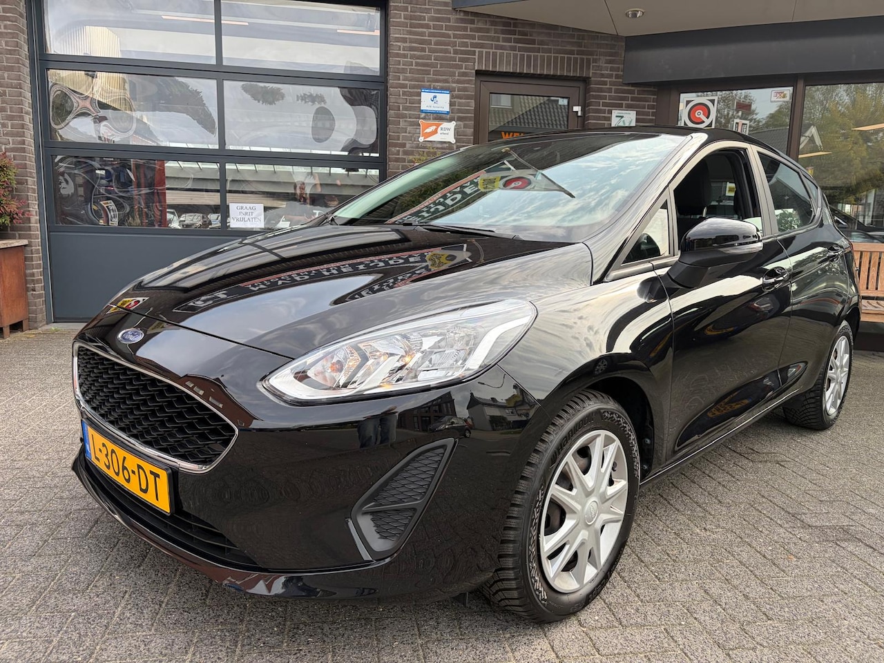 Ford Fiesta - 1.0 EcoBoost Connected CarPlay - AutoWereld.nl