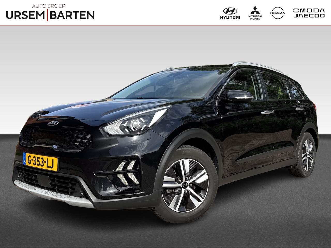 Kia Niro - 1.6 GDi Hybrid ExecutiveLineTrekhaak | Achteruitrijcamera | Climate control | Navigatie - AutoWereld.nl