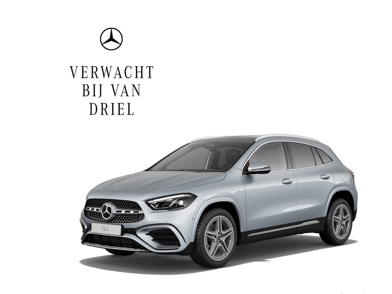 Mercedes-Benz GLA-Klasse - GLA 250 e AMG line | Trekhaak Panorama Dodehoek Distronic - AutoWereld.nl