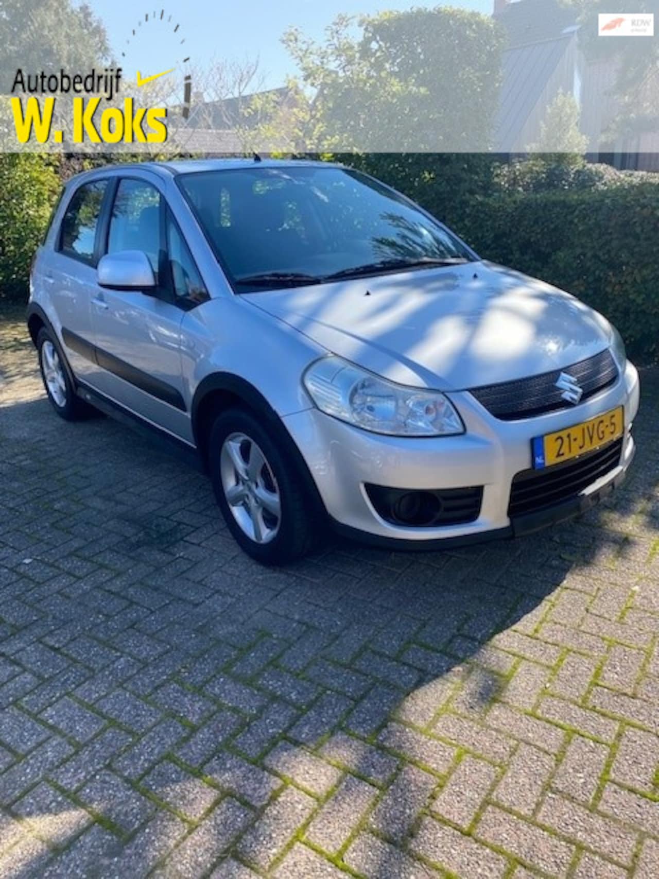 Suzuki SX4 - 2e eigenaar - trekhaak - - AutoWereld.nl