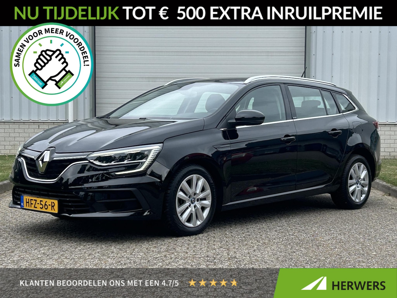 Renault Mégane E-Tech - Estate 1.6 Plug-In Hybrid 160 Business Zen / Dealer Onderhouden / Navigatie / Apple Carpla - AutoWereld.nl