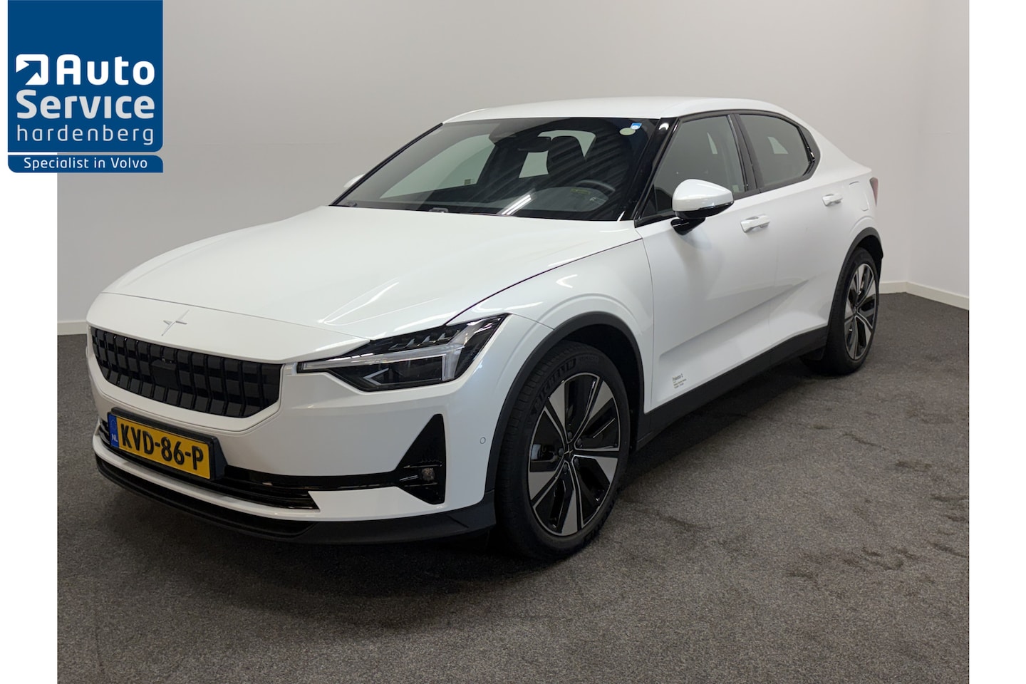 Polestar 2 - Long Range Single Mot 78 kWh SOH96% Adapt. Cruise/ 360 Cam/ Mem. Stoel/ Stoelverwarming - AutoWereld.nl
