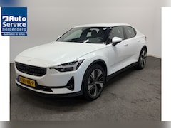 Polestar 2 - 2 Long Range Single Mot 78 kWh SOH96% Adapt. Cruise/ 360 Cam/ Mem. Stoel/ Stoelverwarming
