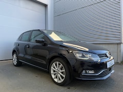 Volkswagen Polo - 1.2 TSI Bluemotion |DSG|LOUNGE|CARPLAY|ACC|LED|CAM|STOELVW|2XPDC|WEINIG KM