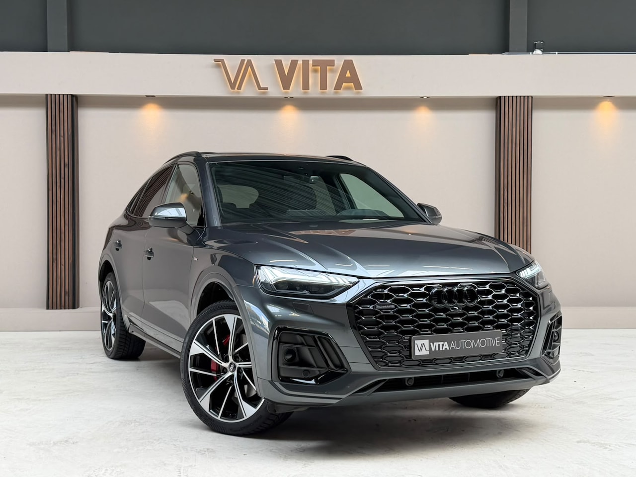 Audi Q5 Sportback - 50 TFSI e S edition Pano|RSzetels|B&O|ElektrischeStoelen|Achteruitrijcamera|Sfeerverlichti - AutoWereld.nl