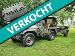 Jeep Nekaf - Willys M38a1 FM GERESTAUREERD