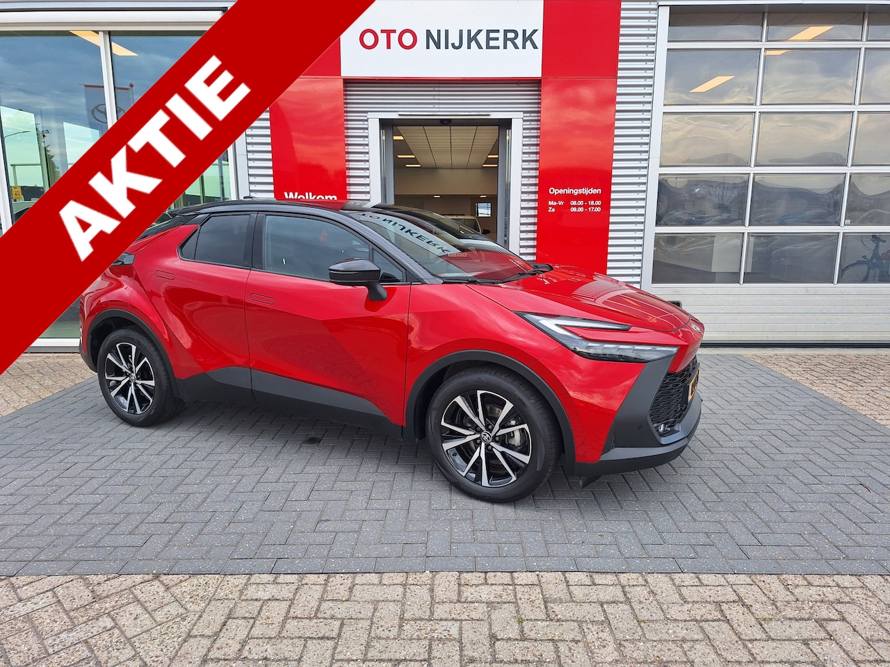 Toyota C-HR - 1.8 Hybrid 140 First Edition Limited - AutoWereld.nl