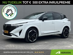 Nissan Qashqai - 1.5 e-Power N-Design / Stoel- Stuur- Voorruitverwarming / Panoramadak / Adaptieve Cruise C