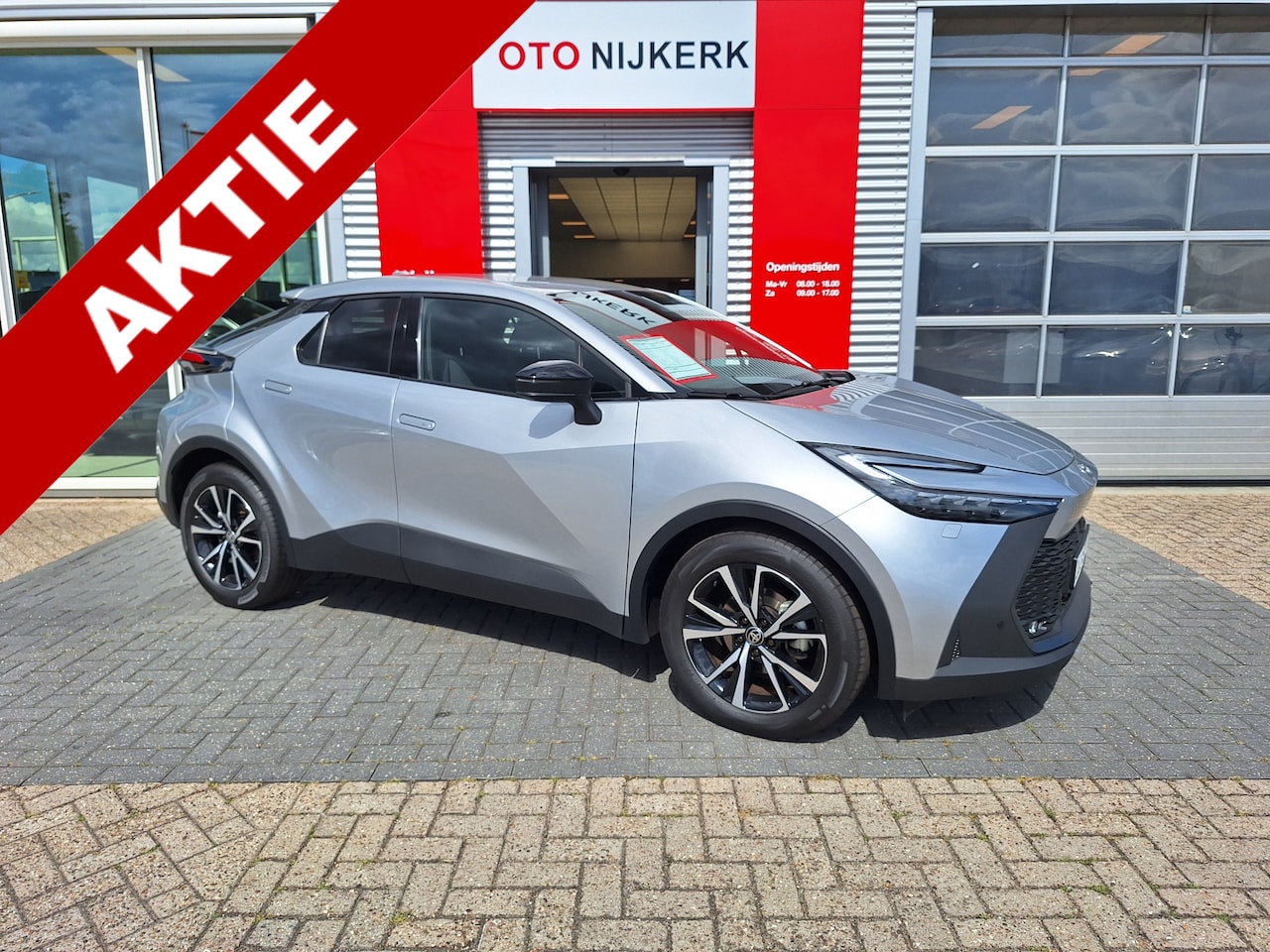 Toyota C-HR - 1.8 Hybrid 140 First Edition Limited - AutoWereld.nl