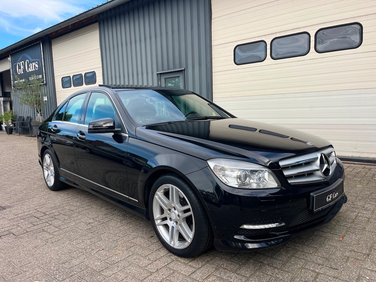 Mercedes-Benz C-klasse - 300 Avantgarde AMG V6 2010 - AutoWereld.nl