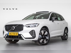 Volvo XC60 - T6 350PK Ultra Dark | 360 | Trekhaak | Panoramadak | Geheugen | Adap Cruise | 20''