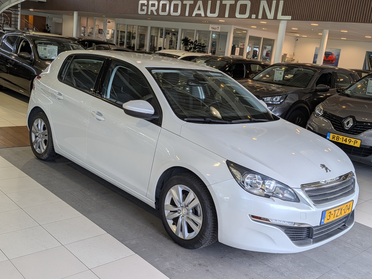 Peugeot 308 - 1.6 THP Active Airco, Cruise Control, Stuurbekrachtiging - AutoWereld.nl