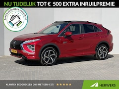 Mitsubishi Eclipse Cross - 2.4 PHEV Instyle / Elektrisch schuif kantel dak / Achteruitrijcamera / 1500kg trekken / Ad