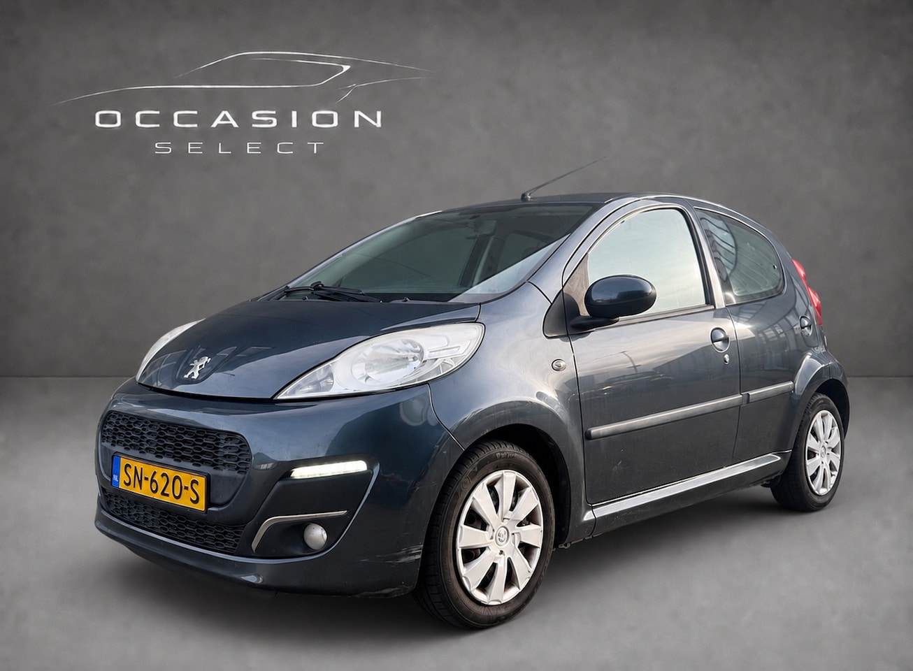 Peugeot 107 - 1.0 Première | 1e eigenaar | 5-Deurs | Elektr Ramen - AutoWereld.nl