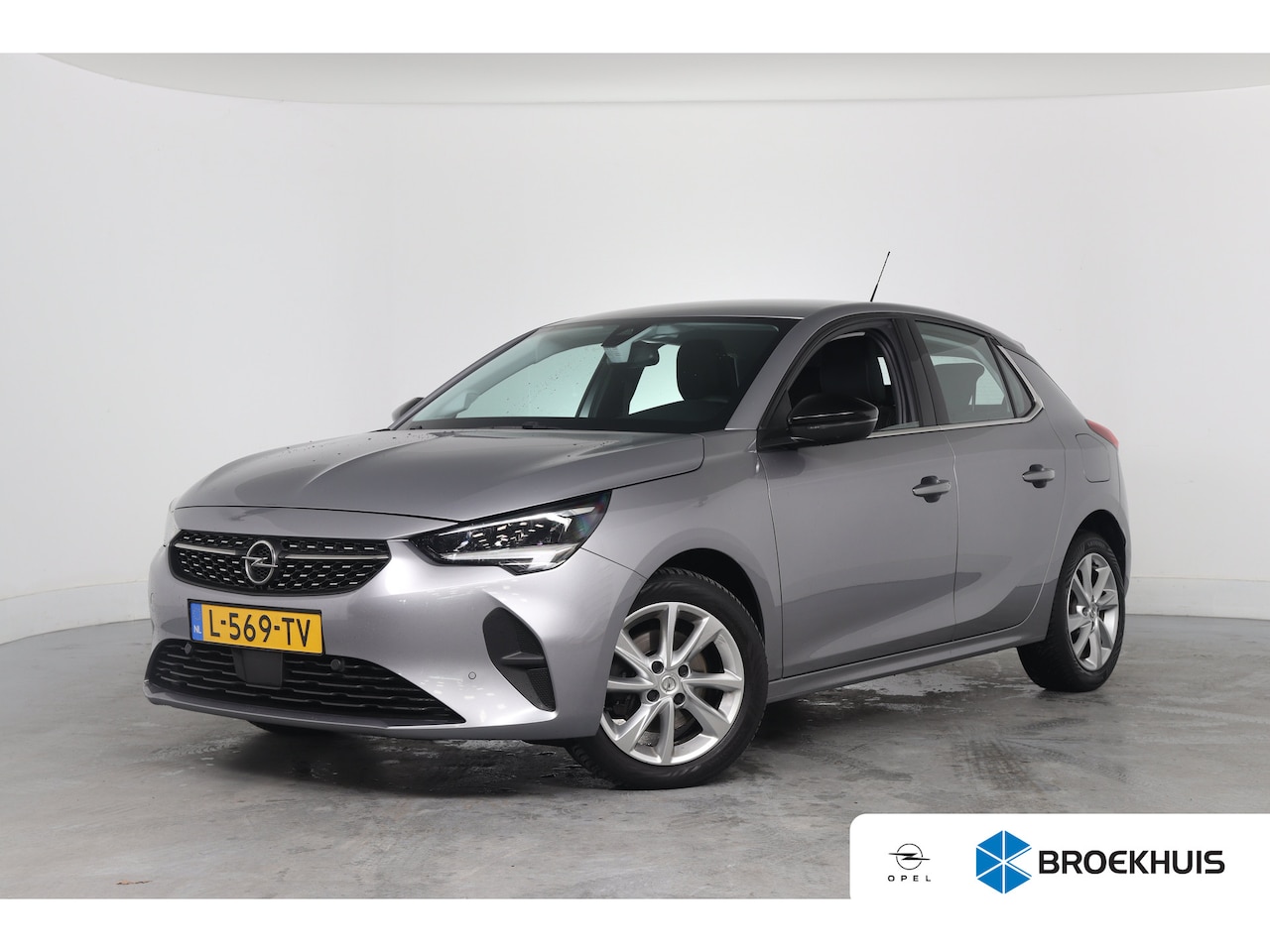 Opel Corsa - 1.2 Elegance | 100 Pk | Dealer Onderhouden! | LED | Camera | Navi | Clima | Keyless | Half - AutoWereld.nl