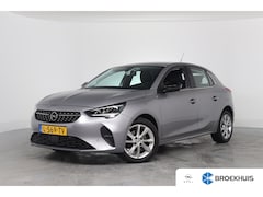 Opel Corsa - 1.2 Elegance | 100 Pk | Dealer Onderhouden | LED | Camera | Navi | Clima | Keyless | Half