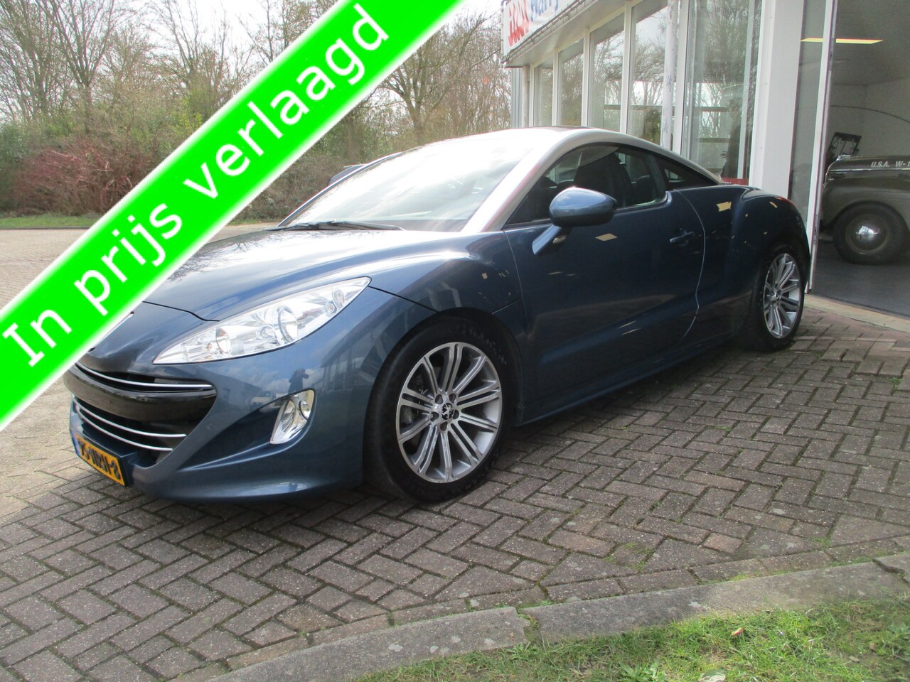 Peugeot RCZ - 1.6 THP Nette Auto! Uniek! Distributieketting vervangen! - AutoWereld.nl