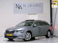 Skoda Superb Combi - 1.5 TSI ACT Sportline Business Pano Apple-Carplay Leer Trekhaak Stoelverwarming Android-Au