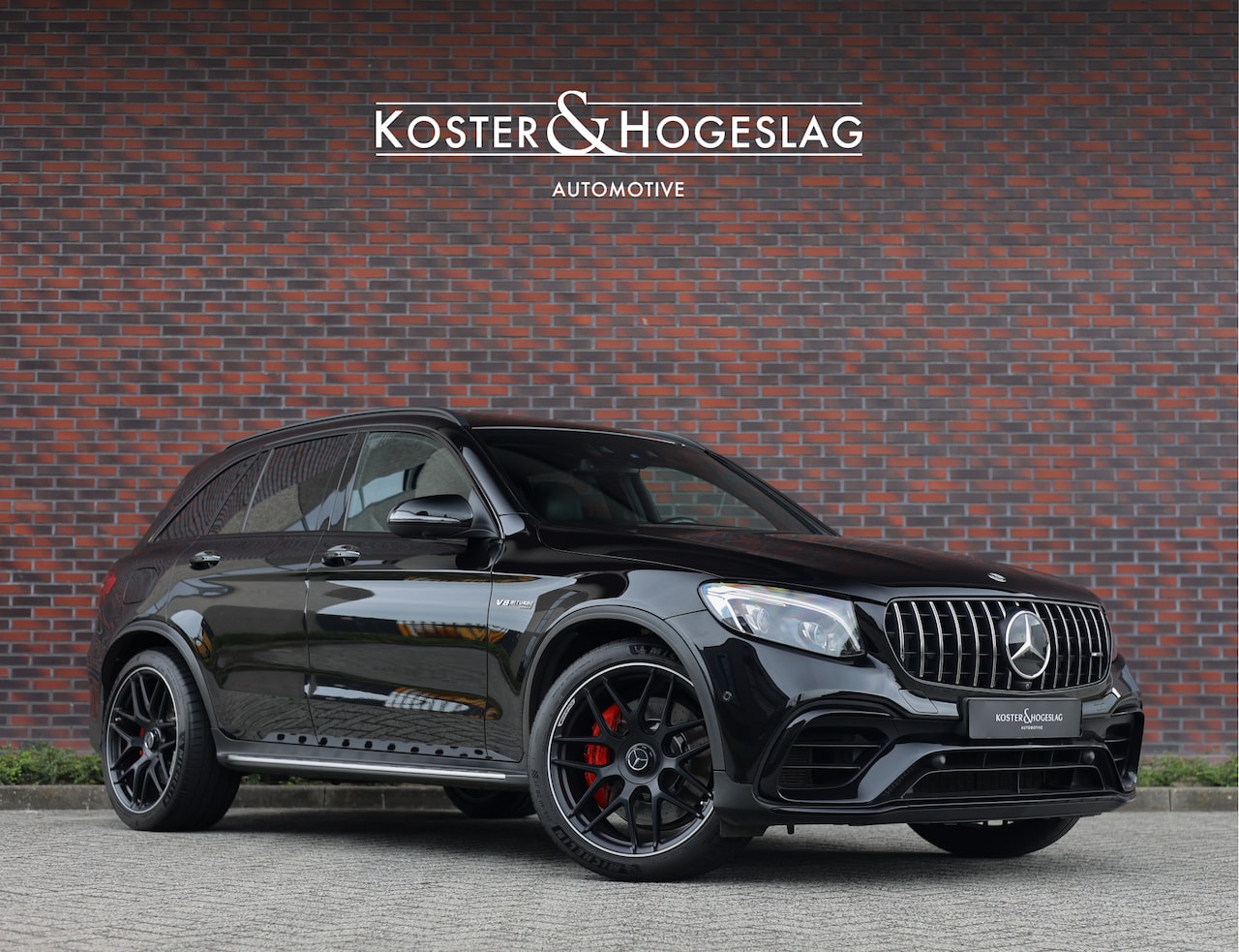 Mercedes-Benz GLC-klasse - 63S AMG 4MATIC+ | AMG Drivers Pack - Burmester - AutoWereld.nl