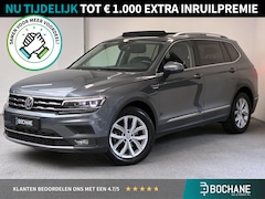 Volkswagen Tiguan Allspace - 1.5 TSI Highline | PANO | TREKHAAK | LEDER | 360º CAMERA |