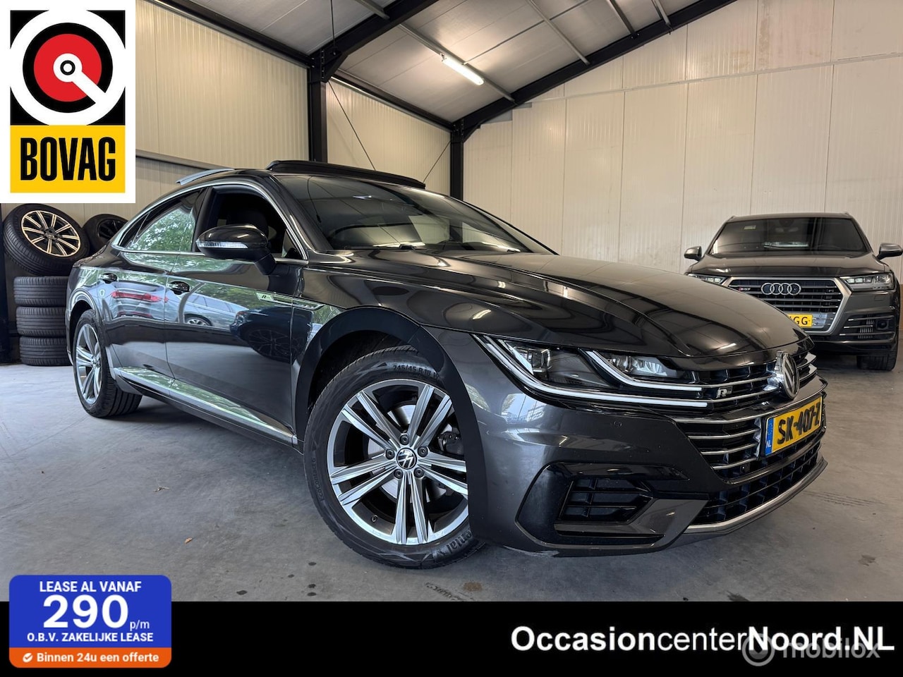 Volkswagen Arteon - 1.5 TSI Business 3x R line, PANO, TREKHAAK - AutoWereld.nl