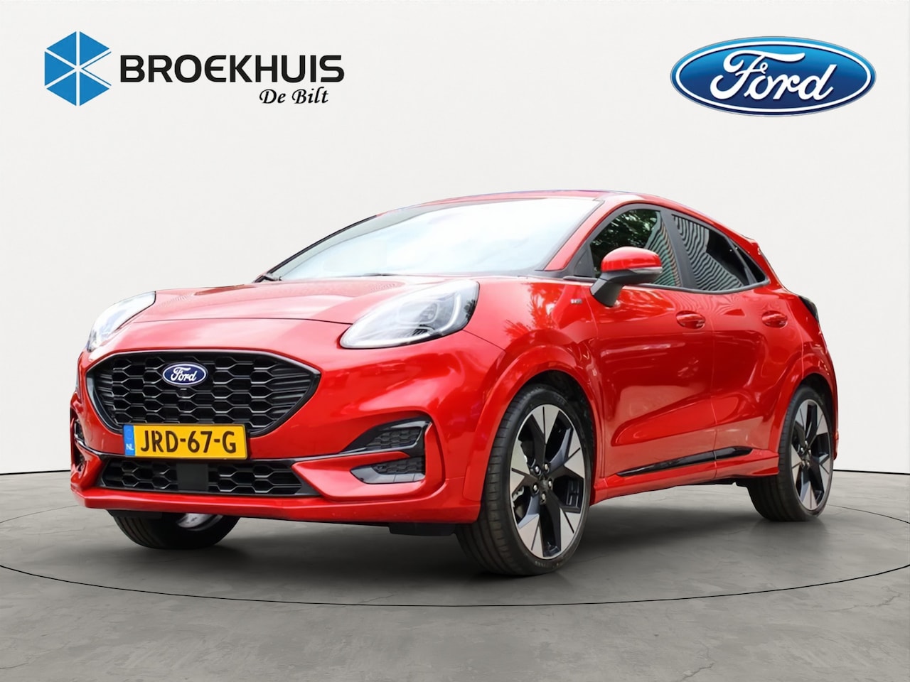 Ford Puma - 1.0EB Hybrid ST-Line X | DEMO DEAL! | DIRECT RIJDEN! | NL-AUTO! | 1E EIGENAAR! | CAMERA | - AutoWereld.nl