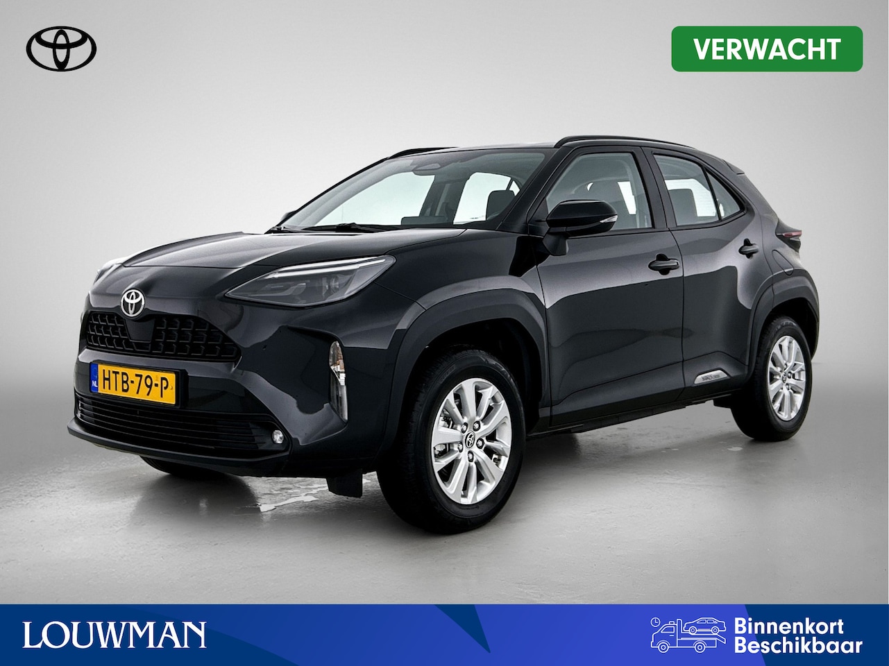Toyota Yaris Cross - 1.5 Hybrid 115 Active | BTW voertuig | Apple CarPlay/Android Auto | Cruise Control Adaptiv - AutoWereld.nl